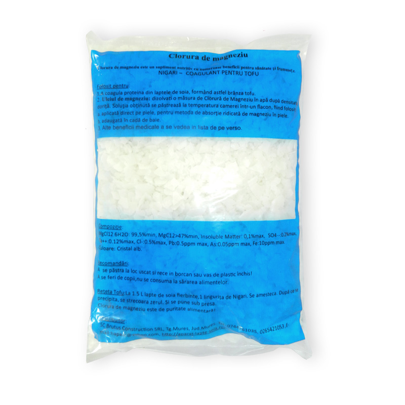 Bax 10 kg Clorura de magneziu / Sare Nigari